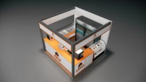 Al Dimashqi Food Kiosk Design by Fakir Masood