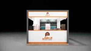 Al Dimashqi Food Kiosk Design by Fakir Masood