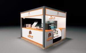 Al Dimashqi Food Kiosk Design by Fakir Masood