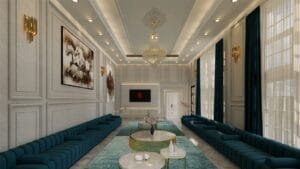 Al Wathba Majlis Interior Design by Fakir Masood