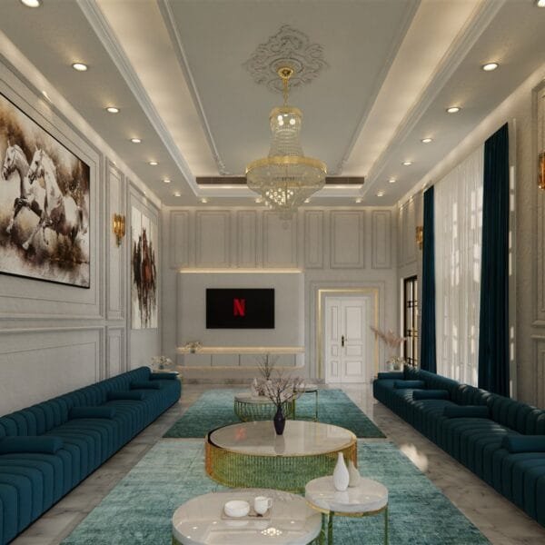 Al Wathba Majlis Interior Design by Fakir Masood