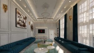 Al Wathba Majlis Interior Design by Fakir Masood