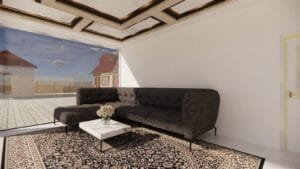 Al Wathba Majlis Interior Design by Fakir Masood