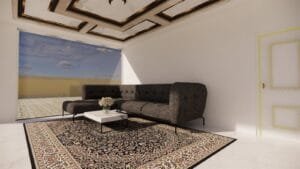 Al Wathba Majlis Interior Design by Fakir Masood