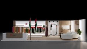 Emirates Flags Exhibition Booth Design by Fakir Masood