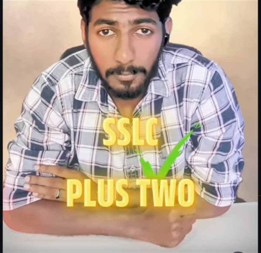Fakir Masood presenting the Glowell Education hero video ad