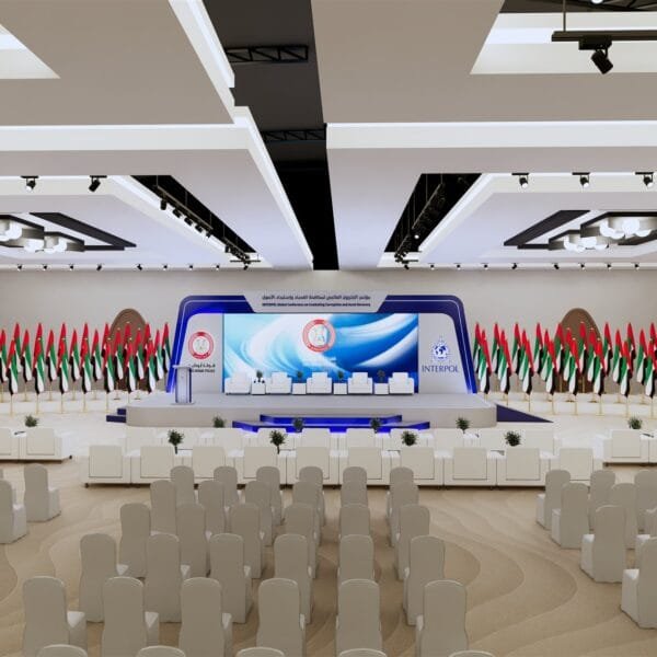 INTERPOL Global Conference Abu Dhabi - Event Design by Fakir Masood