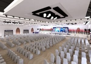 INTERPOL Global Conference Abu Dhabi - Event Design by Fakir Masood