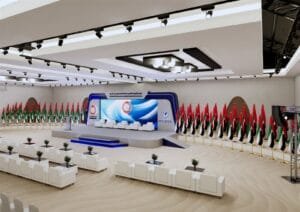 INTERPOL Global Conference Abu Dhabi - Event Design by Fakir Masood