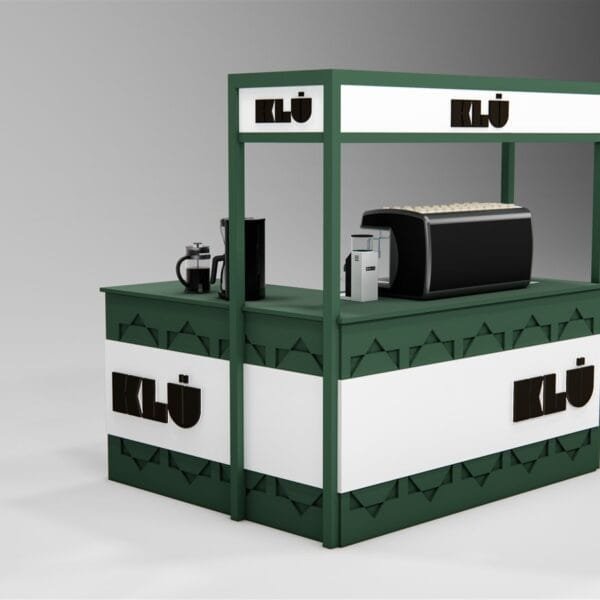KLU Coffee Kiosk Design by Fakir Masood