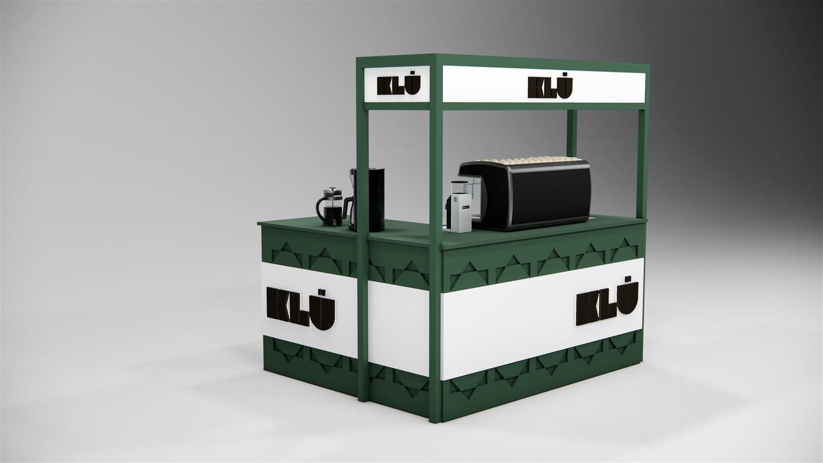 KLU Coffee Kiosk Design by Fakir Masood