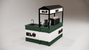 KLU Coffee Kiosk Design by Fakir Masood