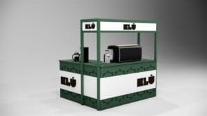 KLU Coffee Kiosk Design by Fakir Masood