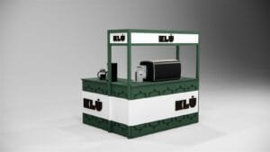 KLU Coffee Kiosk Design by Fakir Masood