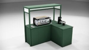 KLU Coffee Kiosk Design by Fakir Masood