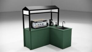 KLU Coffee Kiosk Design by Fakir Masood