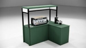 KLU Coffee Kiosk Design by Fakir Masood