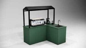KLU Coffee Kiosk Design by Fakir Masood