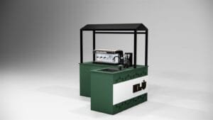 KLU Coffee Kiosk Design by Fakir Masood
