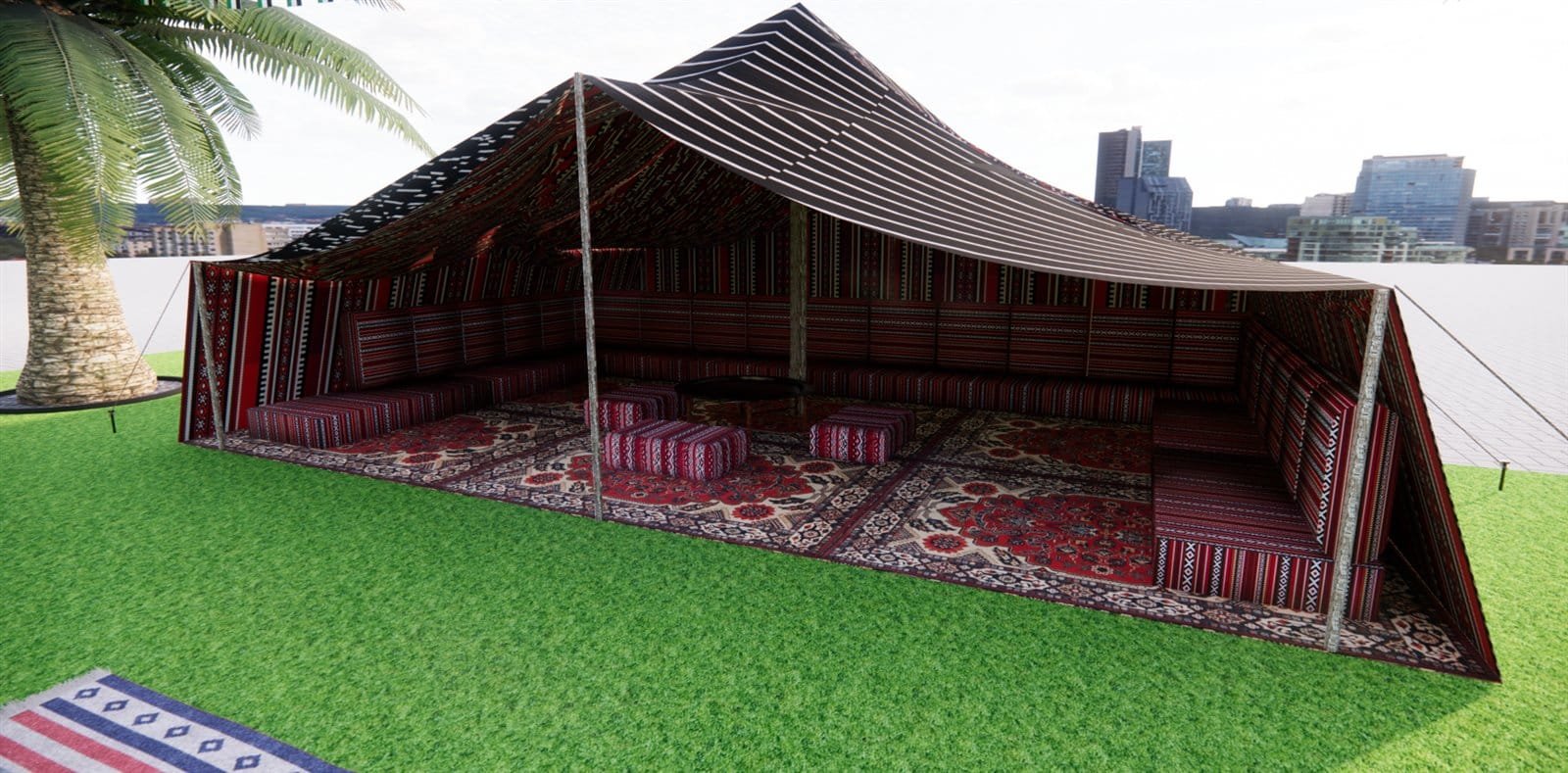 Ministry of Culture Heritage Village Event Design by Fakir Masood