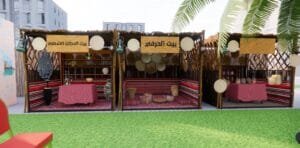 Ministry of Culture Heritage Village Event Design by Fakir Masood