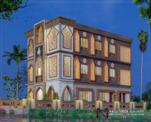 Naduthodi Builders Residential Architecture Visualisation by Fakir Masood