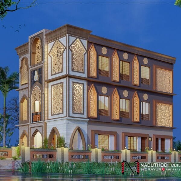 Naduthodi Builders Residential Architecture Visualisation by Fakir Masood