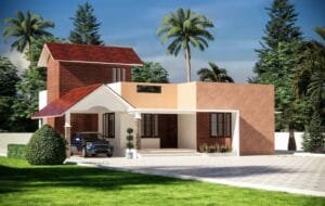 Naduthodi Builders Residential Architecture Visualisation by Fakir Masood