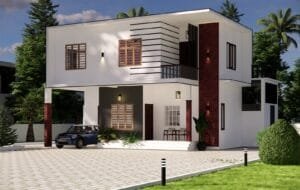 Naduthodi Builders Residential Architecture Visualisation by Fakir Masood