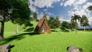 Naduthodi Builders Residential Architecture Visualisation by Fakir Masood