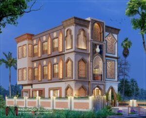 Naduthodi Builders Residential Architecture Visualisation by Fakir Masood
