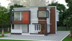 Naduthodi Builders Residential Architecture Visualisation by Fakir Masood
