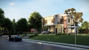 Naduthodi Builders Residential Architecture Visualisation by Fakir Masood