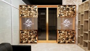 Rusty Blade Barbershop Interior Design by Fakir Masood