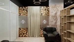 Rusty Blade Barbershop Interior Design by Fakir Masood