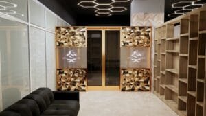 Rusty Blade Barbershop Interior Design by Fakir Masood