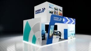 SAFEEN Subsea Exhibition Stand Design by Fakir Masood