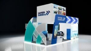 SAFEEN Subsea Exhibition Stand Design by Fakir Masood