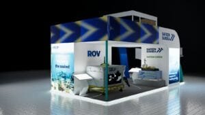 SAFEEN Subsea Exhibition Stand Design by Fakir Masood