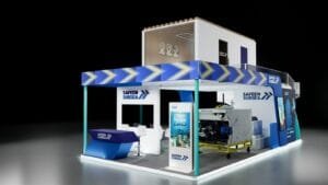 SAFEEN Subsea Exhibition Stand Design by Fakir Masood