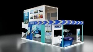 SAFEEN Subsea Exhibition Stand Design by Fakir Masood