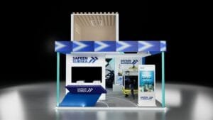 SAFEEN Subsea Exhibition Stand Design by Fakir Masood