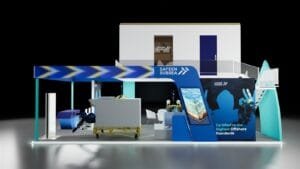 SAFEEN Subsea Exhibition Stand Design by Fakir Masood