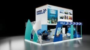 SAFEEN Subsea Exhibition Stand Design by Fakir Masood