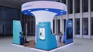 SEHA PureHealth Exhibition Booth Design by Fakir Masood