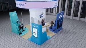 SEHA PureHealth Exhibition Booth Design by Fakir Masood