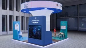 SEHA PureHealth Exhibition Booth Design by Fakir Masood