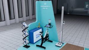 SEHA PureHealth Exhibition Booth Design by Fakir Masood