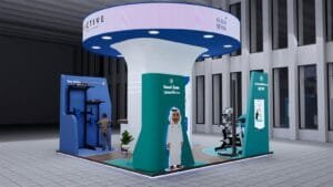 SEHA PureHealth Exhibition Booth Design by Fakir Masood