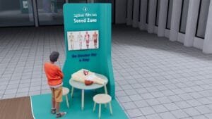 SEHA PureHealth Exhibition Booth Design by Fakir Masood